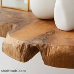 شلف چوبی روستیک - Image 5