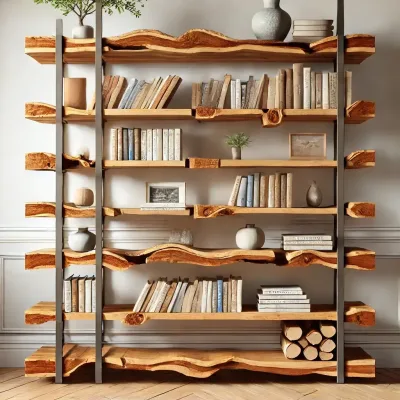 شلف ایستاده چوبی با ظرفیت تحمل بالا