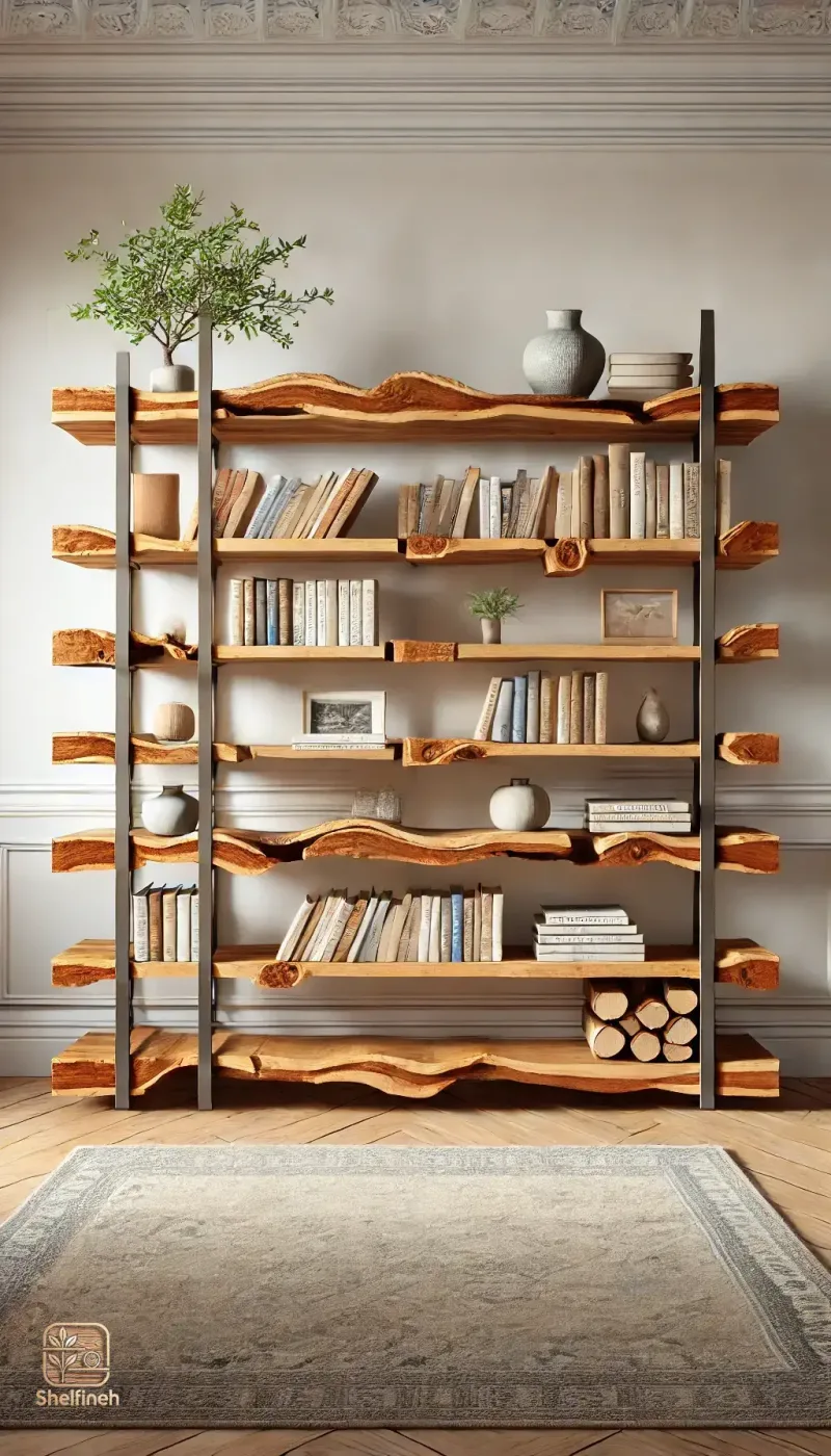 شلف ایستاده چوبی با ظرفیت تحمل بالا