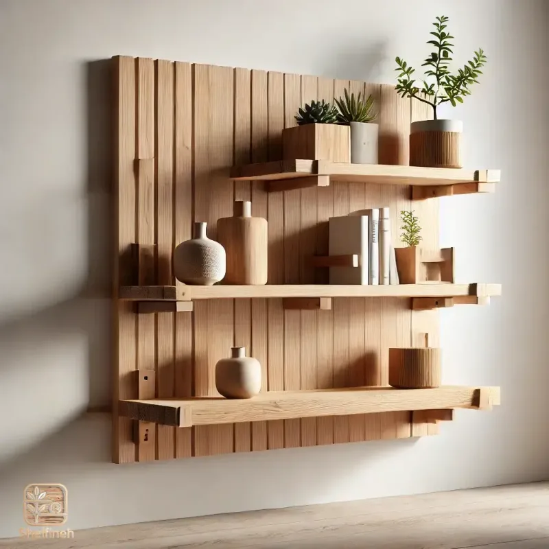 شلف چوبی - Image 5
