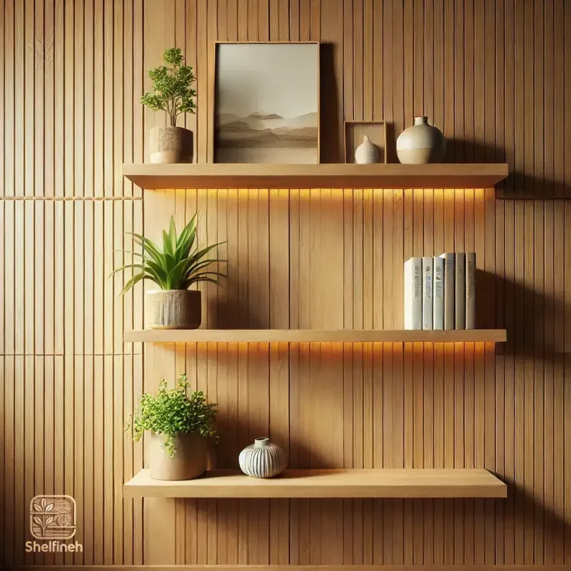 شلف چوبی - Image 4