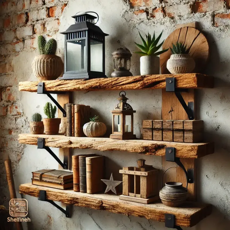 شلف چوبی - Image 7