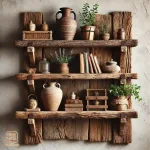 شلف آشپزخانه چوبی - Image 3