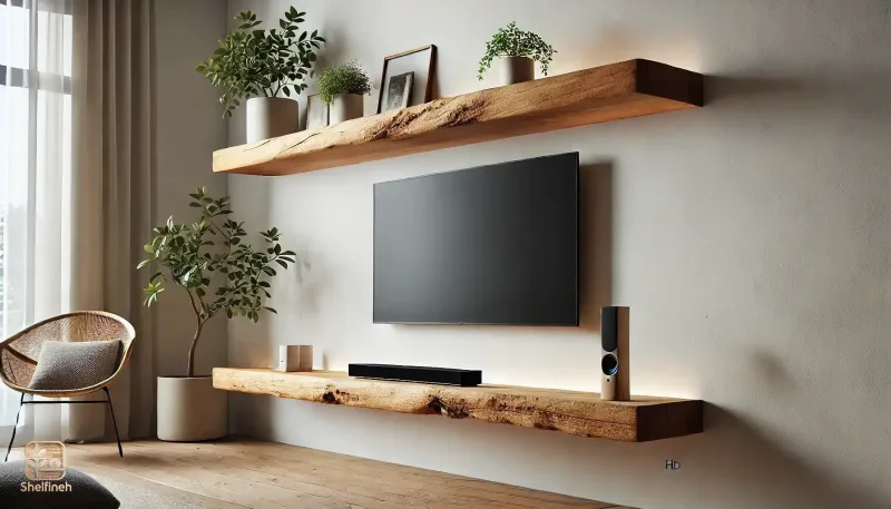 شلف چوبی  مدرن - Image 8