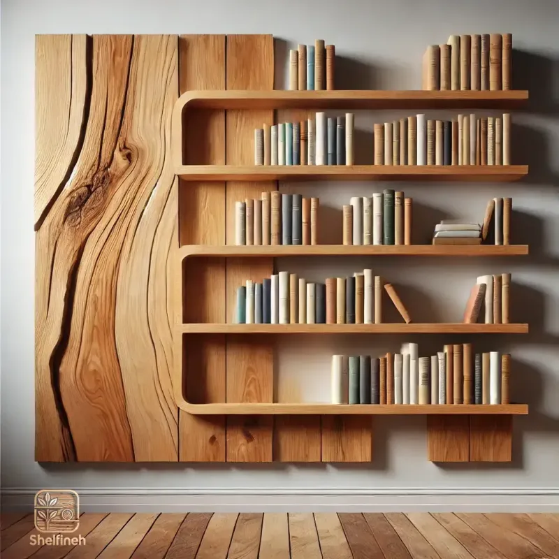 شلف ایستاده چوبی - Image 2