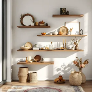 ایجاد ارتفاع مناسب برای چیدمان هفت سین