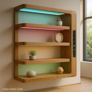 تحولات آینده شلف چوبی