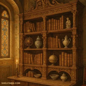 شلف‌های چوبی در دوران رنسانس