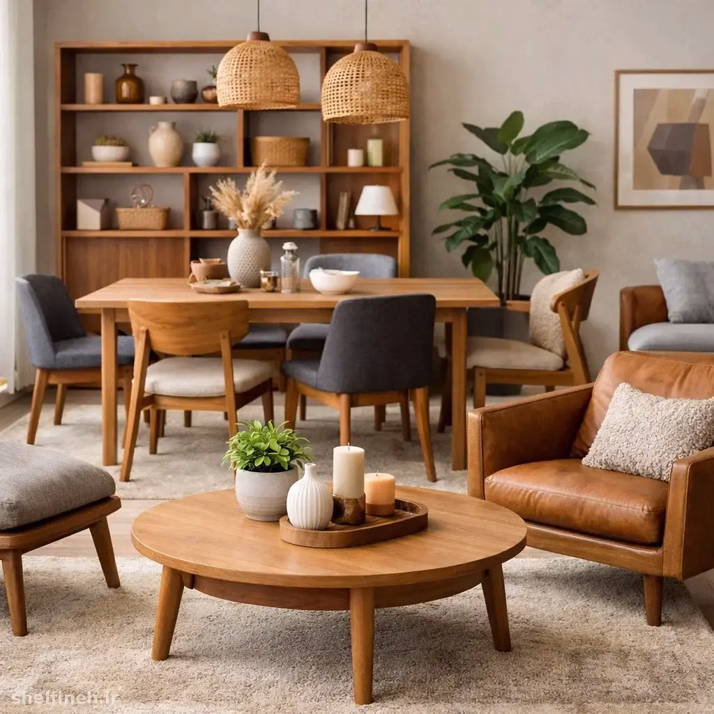 انتخاب بهترین ست لوازم چوبی با طراحی مدرن